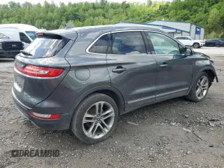 2017 Lincoln MKC Reserve с VIN 5LMCJ3D95HUL62861, выставлен на аукционе Copart как лот 55234305 с пробегом 138 663 миль миль и Списание • Salvage title. История ставок и продаж доступна на DreamBid. Изображение 3.