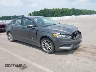 2017 Ford Fusion Hybrid SE with VIN 3FA6P0LUXHR279771, listed as a IAAI auction lot 42417831 with 189,493 mi miles and . Bid and sale history available at DreamBid. Image 1.