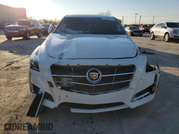 2014 Cadillac CTS Performance RWD with VIN 1G6AS5S35E0127761, listed as a Copart auction lot 83462174 with 103,344 mi miles and Salvage Title. Bid and sale history available at DreamBid. Image 5.