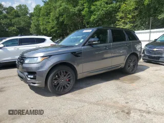 2016 Land Rover Range Rover Sport HSE with VIN SALWS2PF5GA117273, listed as a Copart auction lot 61828305 with 111,195 mi miles and Clean title. Bid and sale history available at DreamBid. Image 1.