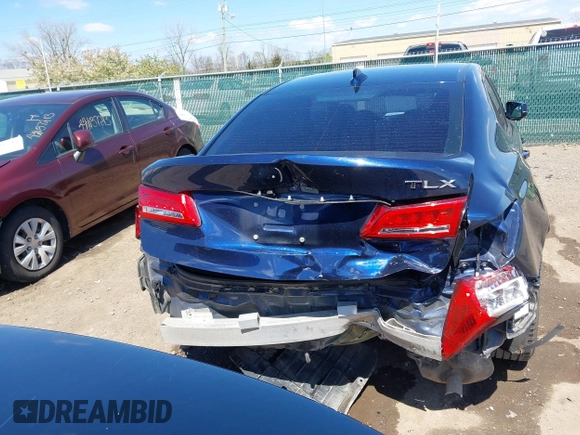 2020 Acura TLX w/Technology Pkg with VIN 19UUB1F51LA001890, listed as a IAAI auction lot 42046926 with 81,833 mi miles. Bid and sale history available at carsss.com. Image 17.