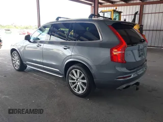 2016 Volvo XC90 T6 Inscription with VIN YV4A22PLXG1014855, listed as a IAAI auction lot 42150318 with 109,614 mi miles. Bid and sale history available at carsss.com. Image 3.