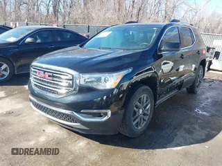 2019 GMC Acadia SLT with VIN 1GKKNMLS3KZ155031, listed as a IAAI auction lot 41633067 with 150,086 mi miles. Bid and sale history available at carsss.com. Image 18.