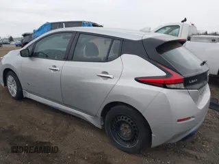 2018 Nissan LEAF SL with VIN 1N4AZ1CP0JC309157, listed as a IAAI auction lot 41902203 with 73,354 mi miles and . Bid and sale history available at DreamBid. Image 3.