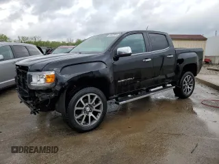 2021 GMC Canyon 4WD Denali z VIN 1GTG6EEN3M1132541, wystawiony jako Copart lot #53532855 z przebiegiem 44 764 mil mil oraz Szkody całkowita. Historia ofert i sprzedaży dostępna na DreamBid. Obrazek 1.