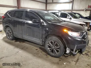 2020 Honda CR-V EX-L with VIN 2HKRW2H83LH645650, listed as a Copart auction lot 45664465 with 101,429 mi miles and Salvage Title. Bid and sale history available at carsss.com. Image 4.