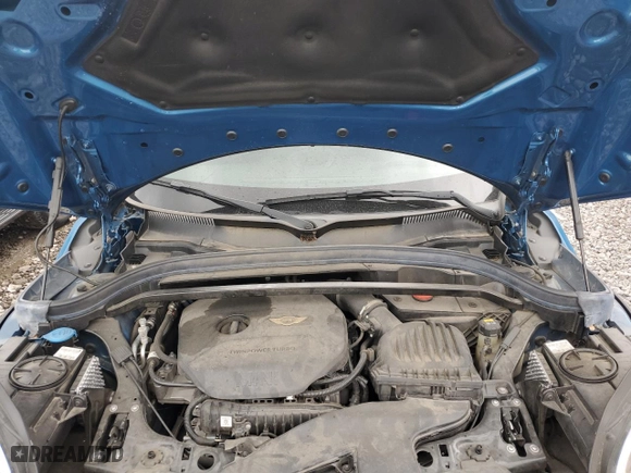 2019 MINI Countryman Cooper with VIN WMZYS7C5XK3F44703, listed as a Copart auction lot 63522424 with 87,769 mi miles and Salvage Title. Bid and sale history available at carsss.com. Image 11.