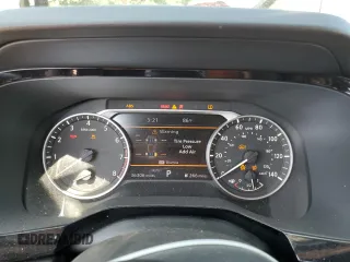 2023 Nissan Pathfinder SL with VIN 5N1DR3CC9PC212656, listed as a Copart auction lot 62314425 with 36,306 mi miles and Salvage title. Bid and sale history available at DreamBid. Image 9.