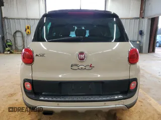 2016 FIAT 500L Trekking with VIN ZFBCFADH1GZ037861, listed as a Copart auction lot 89105085 with 77,472 mi miles and Clean Title. Bid and sale history available at carsss.com. Image 6.
