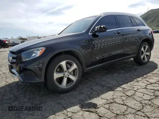 2016 Mercedes-Benz GLC with VIN WDC0G4JBXGF063126, listed as a Copart auction lot 48422275 with 132,655 mi miles and Salvage Title. Bid and sale history available at carsss.com. Image 1.