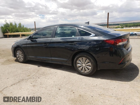 2018 Hyundai Sonata SE z VIN 5NPE24AF2JH690798, wystawiony jako Copart lot #57510685 z przebiegiem 49 717 mil mil oraz Szkoda całkowita • Salvage title. Historia ofert i sprzedaży dostępna na DreamBid. Obrazek 2.