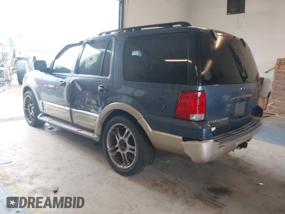 2005 Ford Expedition Eddie Bauer with VIN 1FMPU17585LA92339, listed as a IAAI auction lot 41840325 with 237,470 mi miles and . Bid and sale history available at DreamBid. Image 3.