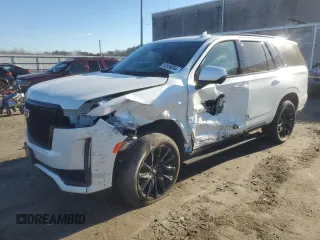 2024 Cadillac Escalade 4WD Sport Platinum z VIN 1GYS4GKL1RR347918, wystawiony jako Copart lot #83556094 z przebiegiem Nie podano mil oraz Szkoda całkowita • Salvage title. Historia ofert i sprzedaży dostępna na DreamBid. Obrazek 1.