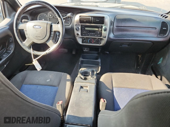 2005 Ford Ranger XLT z VIN 1FTZR45E05PA33894, wystawiony jako Copart lot #65205595 z przebiegiem 154 807 mil mil oraz Czysty tytuł • Clean title. Historia ofert i sprzedaży dostępna na DreamBid. Obrazek 8.