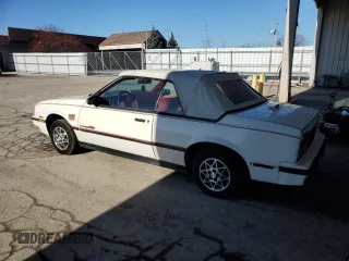 1986 Chevrolet Cavalier with VIN 1G1JE67W3G7172570, listed as a Copart auction lot 87169464 with 173,529 mi miles and Clean Title. Bid and sale history available at DreamBid. Image 2.