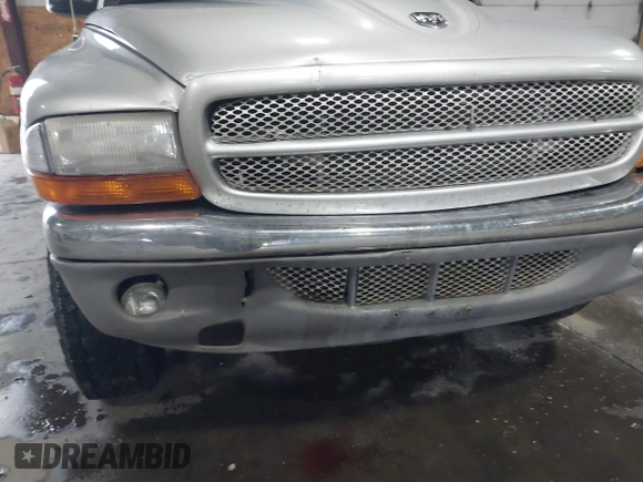 2004 Dodge Dakota SLT with VIN 1D7HG48N64S523528, listed as a IAAI auction lot 41199575 with 261,239 mi miles. Bid and sale history available at carsss.com. Image 17.