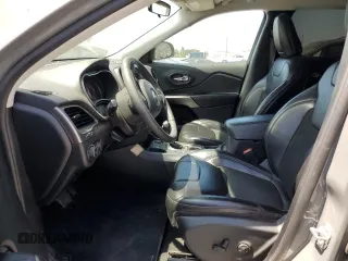 2020 Jeep Cherokee Altitude with VIN 1C4PJLLB4LD615593, listed as a Copart auction lot 58412635 with 95,697 mi miles and Salvage title. Bid and sale history available at DreamBid. Image 7.