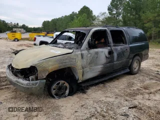 2002 GMC Yukon XL SLT with VIN 1GKEC16Z72J191913, listed as a Copart auction lot 75289984 with 0 mi miles and Salvage Title. Bid and sale history available at carsss.com. Image 1.