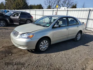 2003 Toyota Corolla CE with VIN JTDBR32E830045118, listed as a Copart auction lot 47339375 with Not Provided miles and Salvage Title. Bid and sale history available at DreamBid. Image 1.