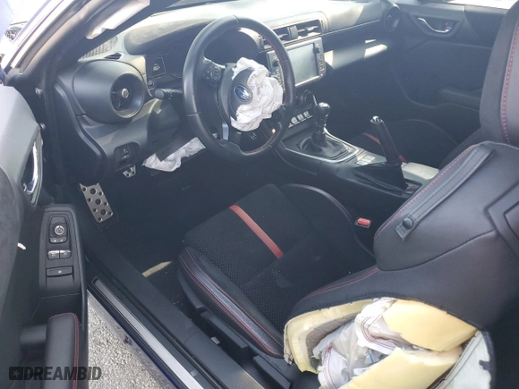 2022 Subaru BRZ Limited with VIN JF1ZDBE18N9700916, listed as a Copart auction lot 46834124 with 34,999 mi miles. Bid and sale history available at carsss.com. Image 8.