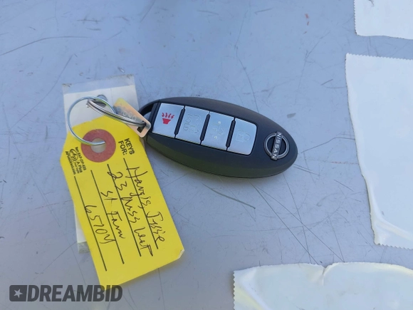 2023 Nissan LEAF SV Plus z VIN 1N4CZ1CV3PC553045, wystawiony jako IAAI lot #41998867 z przebiegiem 38 550 mil mil oraz . Historia ofert i sprzedaży dostępna na DreamBid. Obrazek 11.