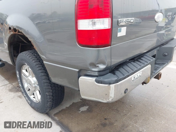 2008 Ford F-150 XLT with VIN 1FTPX14V58FC01083, listed as a IAAI auction lot 41998213 with 120,173 mi miles. Bid and sale history available at carsss.com. Image 6.