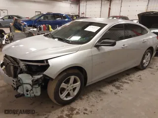 2020 Chevrolet Malibu LS with VIN 1G1ZC5STXLF027297, listed as a IAAI auction lot 41762273 with 104,177 mi miles. Bid and sale history available at carsss.com. Image 2.