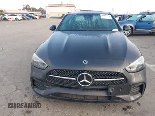 2024 Mercedes-Benz C 300 with VIN W1KAF4GB4RR170782, listed as a IAAI auction lot 40947069 with 4,800 mi miles and . Bid and sale history available at DreamBid. Image 13.