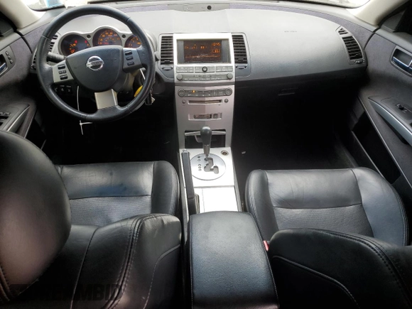 2006 Nissan Maxima 3.5 SE with VIN 1N4BA41E96C842484, listed as a Copart auction lot 71948504 with 77,959 mi miles and Salvage Title. Bid and sale history available at carsss.com. Image 8.