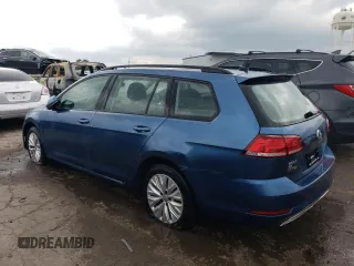 2019 Volkswagen Golf SportWagen S with VIN 3VWY57AU2KM501645, listed as a Copart auction lot 57567673 with 63,611 mi miles and Clean Title. Bid and sale history available at carsss.com. Image 2.