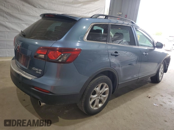 2015 Mazda CX-9 Touring with VIN JM3TB3CV4F0453294, listed as a Copart auction lot 57066405 with 119,046 mi miles and Salvage title. Bid and sale history available at DreamBid. Image 3.