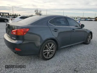 2008 Lexus IS 250 with VIN JTHBK262285063069, listed as a Copart auction lot 41902565 with Not Provided miles and Clean Title. Bid and sale history available at DreamBid. Image 3.