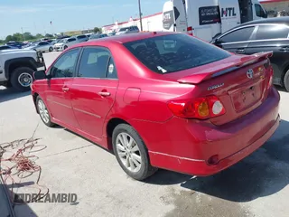 2010 Toyota Corolla with VIN 2T1BU4EE5AC470024, listed as a IAAI auction lot 42784530 with 147,734 mi miles and . Bid and sale history available at DreamBid. Image 3.