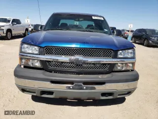 2003 Chevrolet Silverado 1500 Work Truck with VIN 1GCEC19X63Z318143, listed as a Copart auction lot 47134495 with 98,653 mi miles and Salvage Title. Bid and sale history available at carsss.com. Image 5.