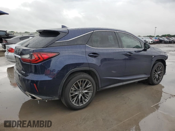 2016 Lexus RX 350 z VIN 2T2BZMCA4GC016126, wystawiony jako Copart lot #55671155 z przebiegiem 89 928 mil mil oraz Szkoda całkowita • Salvage title. Historia ofert i sprzedaży dostępna na DreamBid. Obrazek 3.
