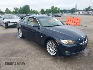 2007 BMW 3 Series 328i with VIN WBAWB33587PU88190, listed as a IAAI auction lot 42687586 with 158,481 mi miles and . Bid and sale history available at DreamBid. Image 1.