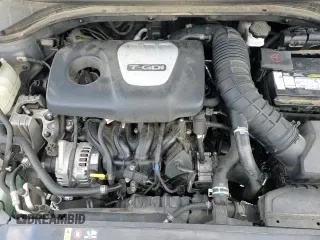 2017 Hyundai Elantra Sport z VIN KMHD04LB2HU360389, wystawiony jako Copart lot #64127135 z przebiegiem 102 533 mil mil oraz Szkoda całkowita • Salvage title. Historia ofert i sprzedaży dostępna na DreamBid. Obrazek 16.