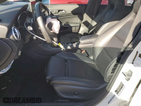 2018 Mercedes-Benz CLA 250 with VIN WDDSJ4EB0JN645166, listed as a Copart auction lot 72742003 with 95,478 mi miles and . Bid and sale history available at DreamBid. Image 7.