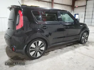 2015 Kia Soul + with VIN KNDJX3A5XF7794937, listed as a Copart auction lot 47577445 with 92,780 mi miles and Clean Title. Bid and sale history available at DreamBid. Image 3.