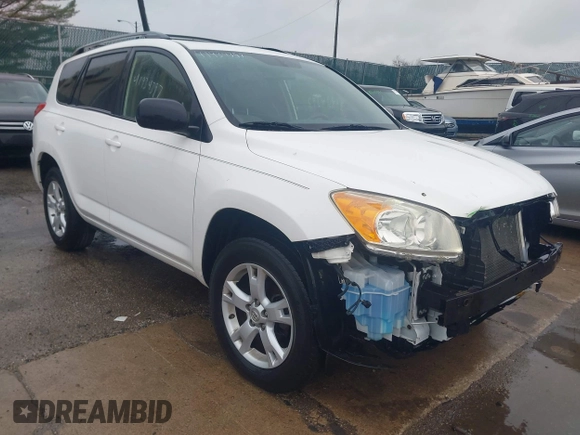 2012 Toyota RAV4 with VIN JTMZF4DV1C5044499, listed as a IAAI auction lot 41934397 with 137,079 mi miles. Bid and sale history available at carsss.com. Image 1.