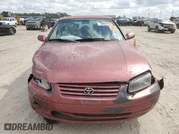 1997 Toyota Camry LE с VIN 4T1BG22K6VU121447, выставлен на аукционе Copart как лот 48847475 с пробегом Не указан миль и Списание • Salvage title. История ставок и продаж доступна на DreamBid. Изображение 5.