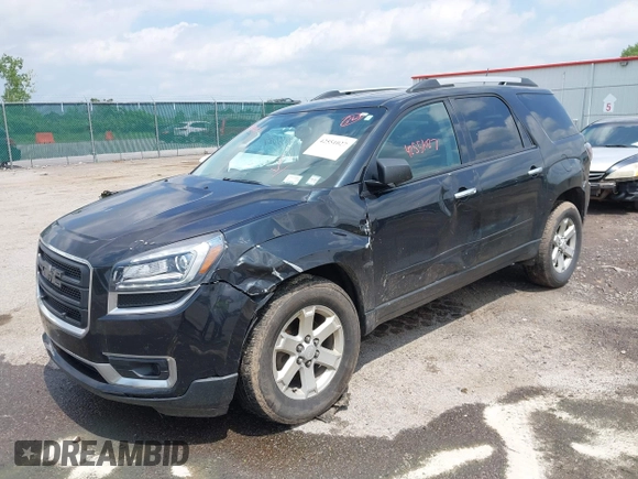 2015 GMC Acadia SLE with VIN 1GKKVNED4FJ286669, listed as a IAAI auction lot 42551027 with 154,610 mi miles and . Bid and sale history available at DreamBid. Image 18.