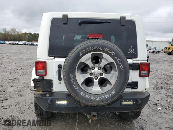 2018 Jeep Wrangler Arctic with VIN 1C4GJWBG6JL922961, listed as a Copart auction lot 50357365 with 46,876 mi miles and Salvage title. Bid and sale history available at DreamBid. Image 6.