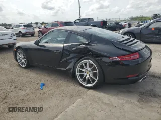 2013 Porsche 911 Carrera with VIN WP0AA2A91DS106896, listed as a Copart auction lot 61934304 with Not Provided miles and Salvage Title. Bid and sale history available at carsss.com. Image 2.