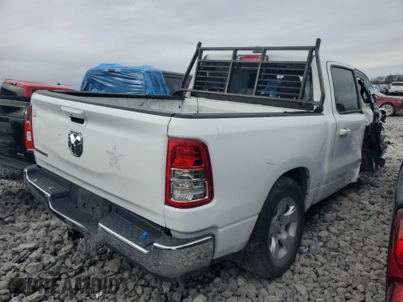 2022 Ram 1500 Big Horn with VIN 1C6RREFG9NN382349, listed as a Copart auction lot 70432034 with Not provided miles and Salvage title. Bid and sale history available at DreamBid. Image 3.