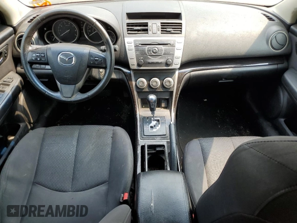 2012 Mazda 6 i Touring with VIN 1YVHZ8DHXC5M41479, listed as a Copart auction lot 67253474 with Not Provided miles and Clean Title. Bid and sale history available at DreamBid. Image 8.