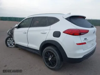 2020 Hyundai Tucson Value with VIN KM8J3CA40LU168406, listed as a IAAI auction lot 40185171 with 1 mi miles. Bid and sale history available at carsss.com. Image 3.