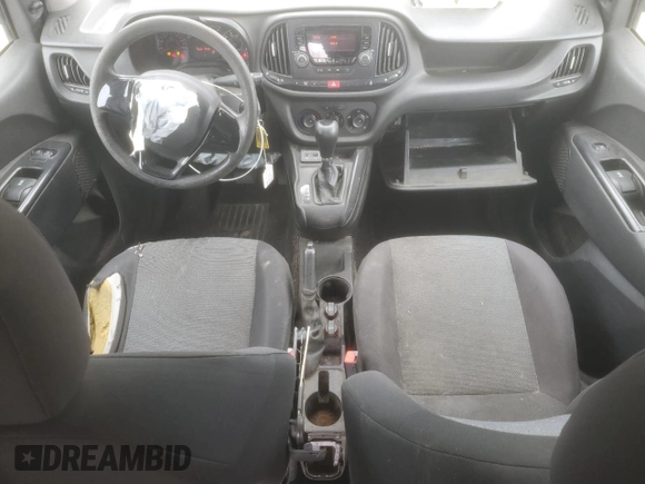2016 Ram ProMaster City Cargo Tradesman z VIN ZFBERFAT4G6B35941, wystawiony jako Copart lot #49950905 z przebiegiem 145 282 mil mil oraz Czysty tytuł • Clean title. Historia ofert i sprzedaży dostępna na DreamBid. Obrazek 8.