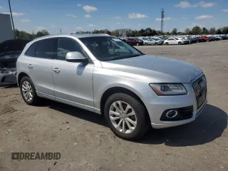 2014 Audi Q5 Premium Plus with VIN WA1LFAFP1EA038824, listed as a Copart auction lot 52529125 with 120,233 mi miles and Clean Title. Bid and sale history available at carsss.com. Image 4.