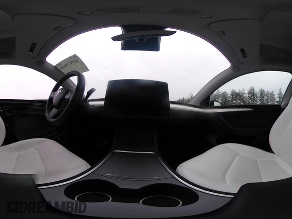 2024 Tesla Model Y Long Range z VIN 7SAYGDEE4RF014480, wystawiony jako IAAI lot #41979686 z przebiegiem 13 829 mil mil oraz . Historia ofert i sprzedaży dostępna na DreamBid. Obrazek 21.